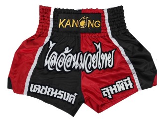 Short de Boxe Muay Thai Personnalisé : KNSCUST-1190